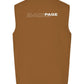 Blanc Page insulated canvas workwear vest with durable heavyweight fabric and functional pockets for warmth and movement
