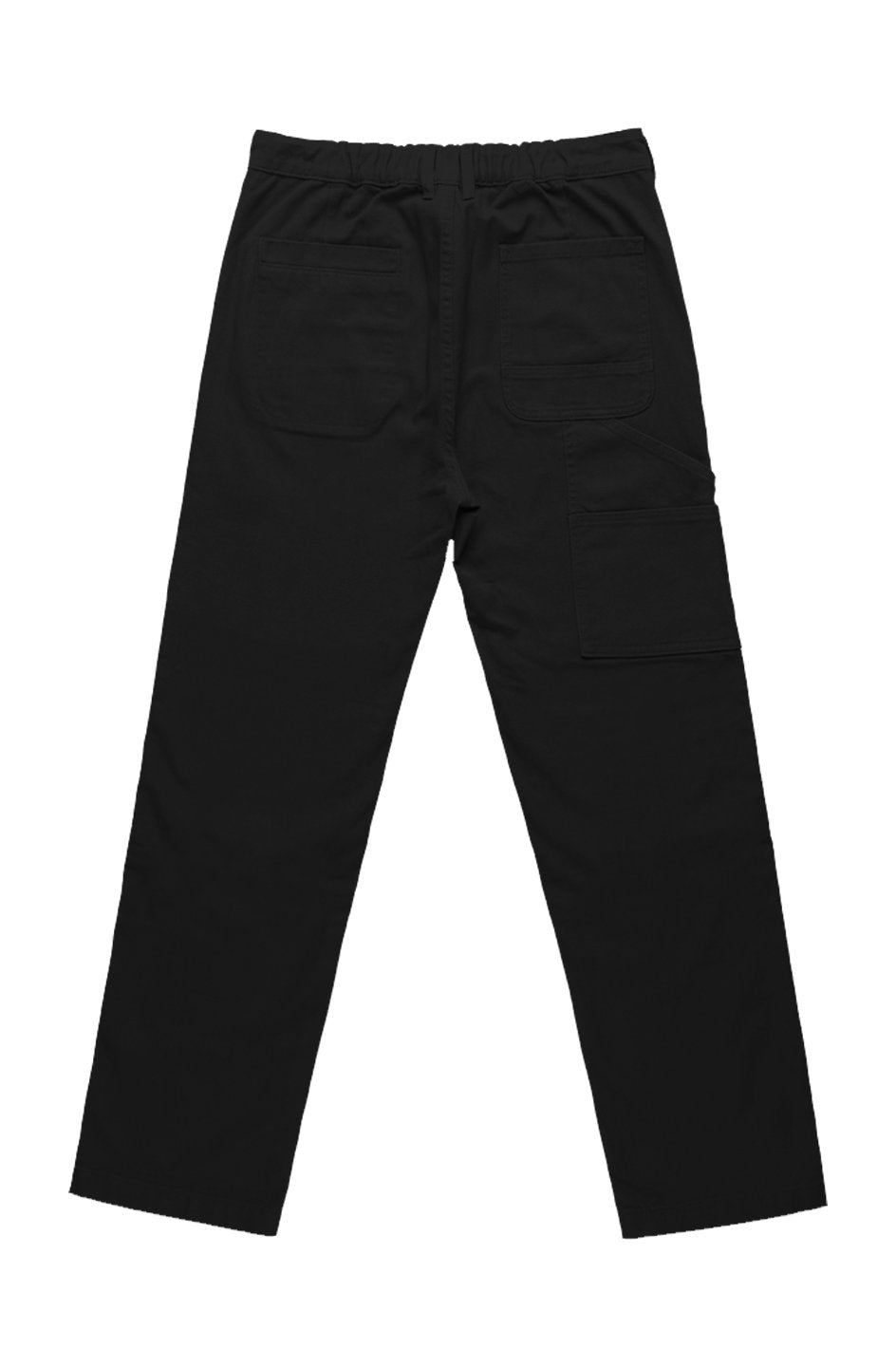 Blanc Page Canvas Pants made from heavyweight 100% cotton duck canvas with reinforced knees and multiple pockets for durable, functional wear
