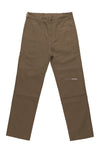 Blanc Page Canvas Pants durable heavyweight cotton duck canvas workwear with reinforced knees and multiple pockets