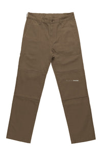 Blanc Page Canvas Pants durable heavyweight cotton duck canvas workwear with reinforced knees and multiple pockets