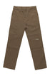 Blanc Page Canvas Pants durable heavyweight cotton duck canvas workwear with reinforced knees and multiple pockets