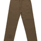 Blanc Page Canvas Pants made from durable heavyweight 100% cotton duck canvas with reinforced knees and multiple pockets.