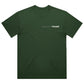 Blanc Page Box Tee heavyweight cotton boxy fit workwear tee with dropped shoulders