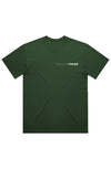 Blanc Page Box Tee heavyweight cotton boxy fit workwear tee with dropped shoulders
