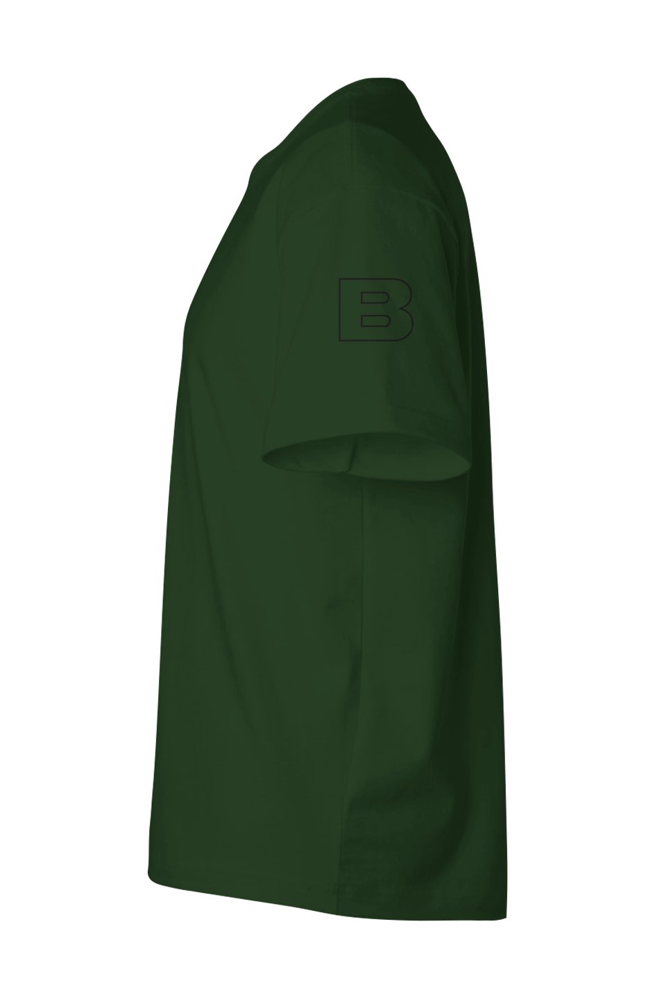 Blanc Page Box Tee heavyweight combed cotton relaxed fit workwear t-shirt