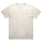 Blanc Page Box Tee heavyweight combed cotton relaxed box fit with dropped shoulders