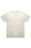 Blanc Page Box Tee heavyweight combed cotton relaxed box fit with dropped shoulders