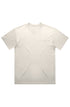 Blanc Page Box Tee heavyweight combed cotton relaxed box fit with dropped shoulders