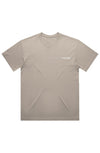 Blanc Page Box Tee heavyweight combed cotton relaxed fit workwear t-shirt