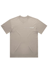 Blanc Page Box Tee heavyweight combed cotton relaxed fit workwear t-shirt