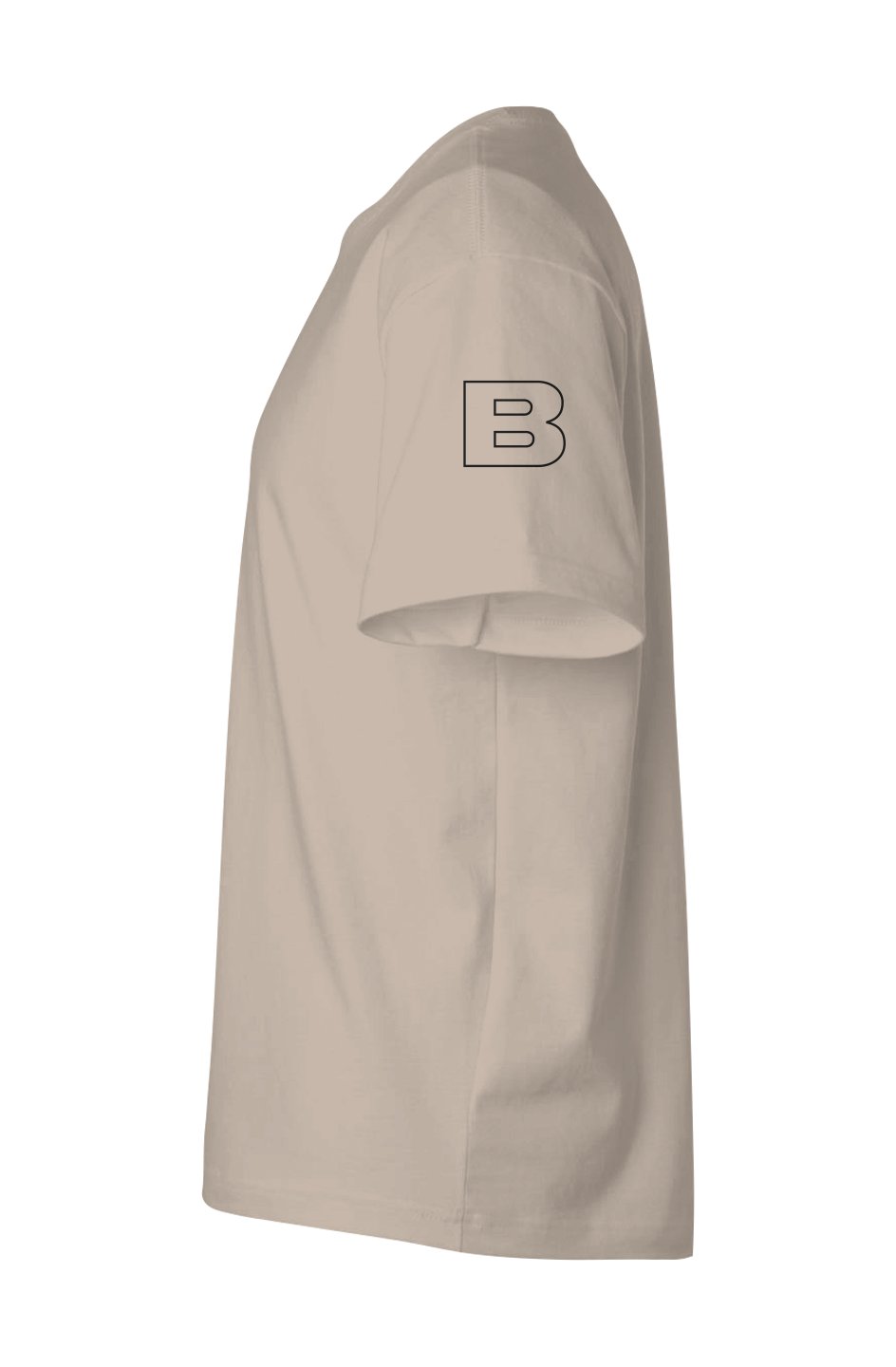 Blanc Page Box Tee heavyweight combed cotton relaxed box fit dropped shoulders durable workwear
